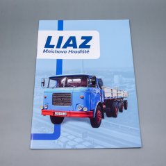 Brožura LIAZ Mnichovo Hradiště